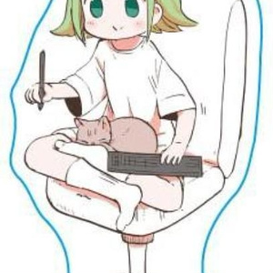 ぬこー様ちゃんステッカー